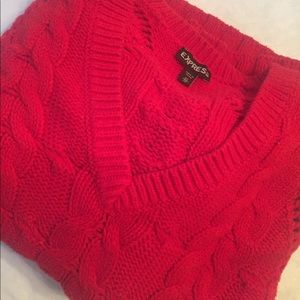Express sweater